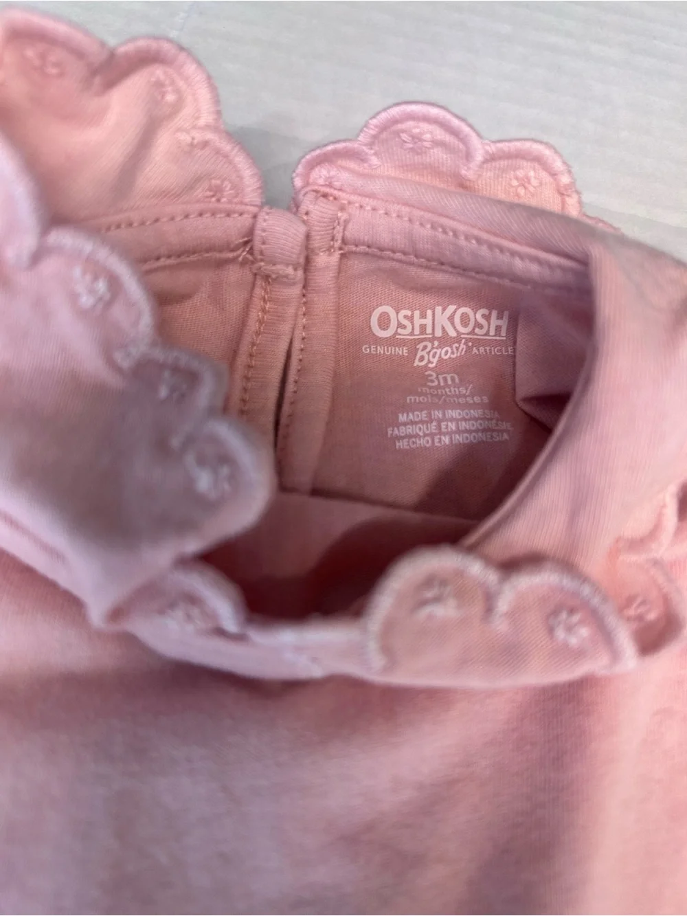 Carters, Osh Kosh, Baby Connection,  Pink Baby Girls' Short-Sleeve Onesies